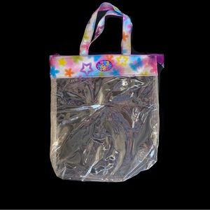 Lisa frank clear tote bag angel girl